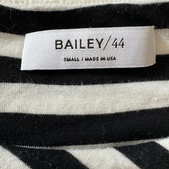 Bailey 44 Black and White Sheath Midi Dress - Picture 3 of 4